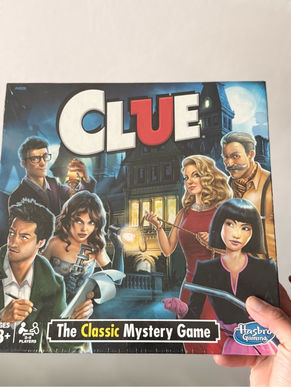 CLUE Classic Mystery Game - Multicolor